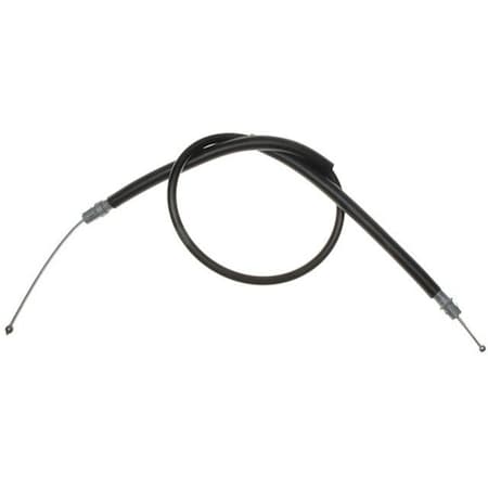 Raybestos OE Replacement; 47.19 Inch Cable Length/ 38.88 Inch Housing Length; Ball End Type BC95819